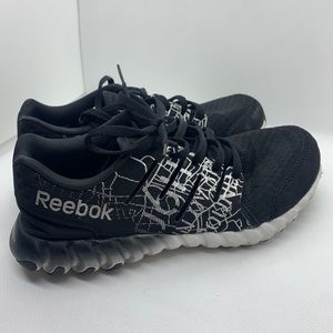 Reebok Black sneakers size 8